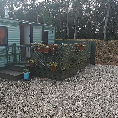 Lochlands Caravan Park X Villa Forfar Buitenkant foto